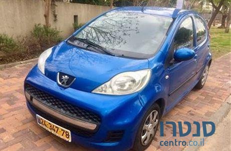 2011' Peugeot 107 107 פיג'ו photo #1