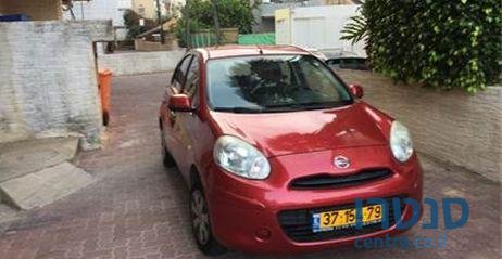 2012' Nissan Micra ניסן מיקרה photo #2
