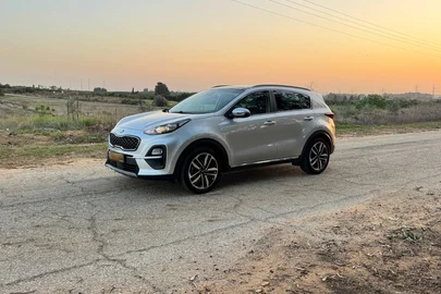 2021' Kia Sportage קיה ספורטז'