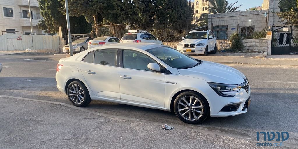 2018' Renault Megane רנו מגאן photo #1