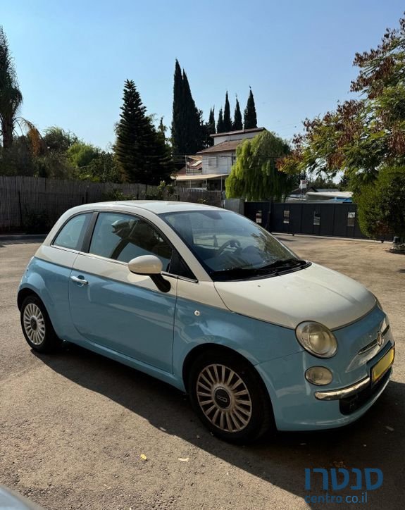 2012' Fiat 500 פיאט photo #2