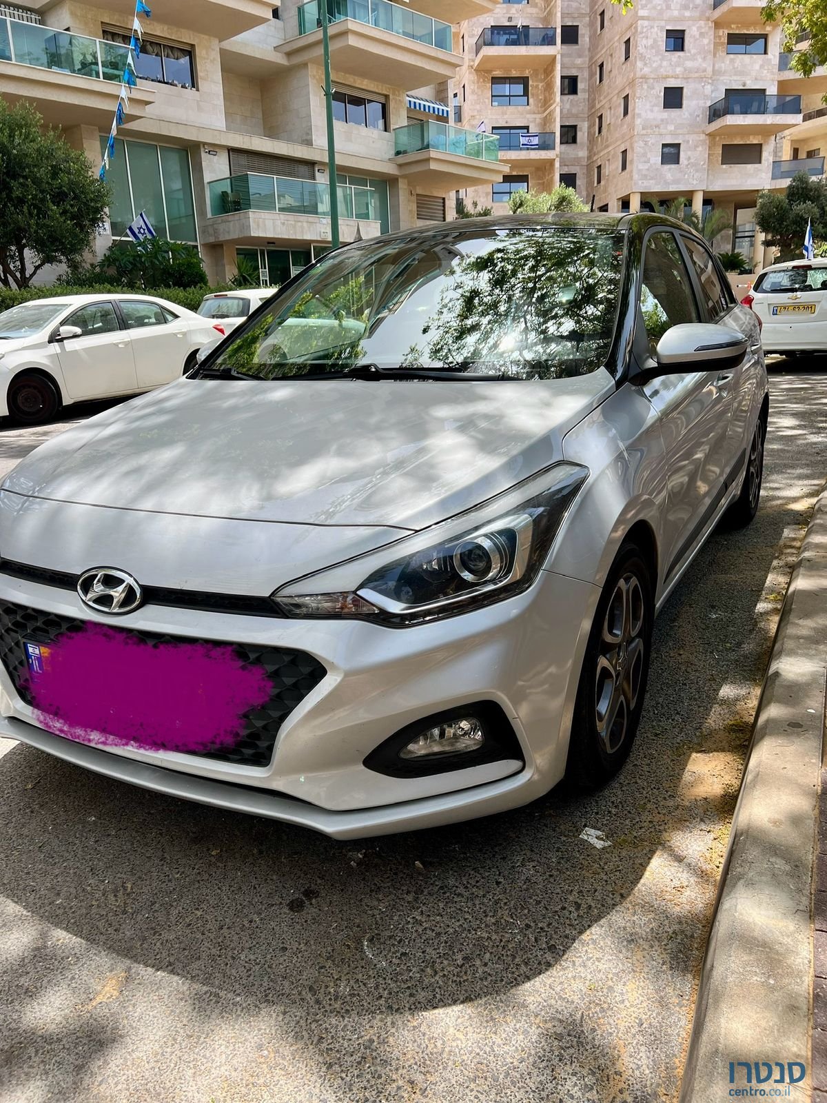 2021' Hyundai i20 יונדאי photo #2