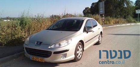 2005' Peugeot 407 פיג'ו photo #1