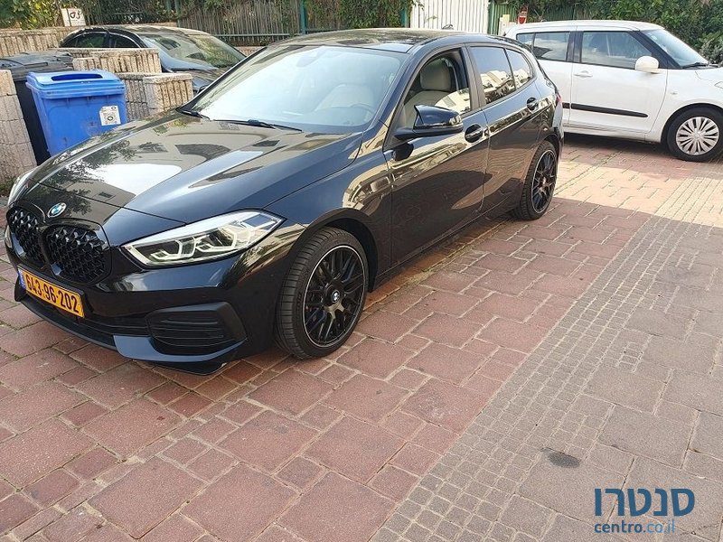 2021' BMW 1 Series ב.מ.וו סדרה 1 photo #2