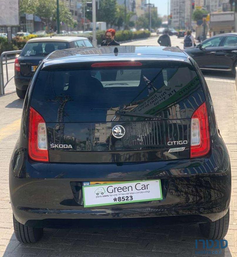 2014' Skoda Citygo סקודה סיטיגו photo #4