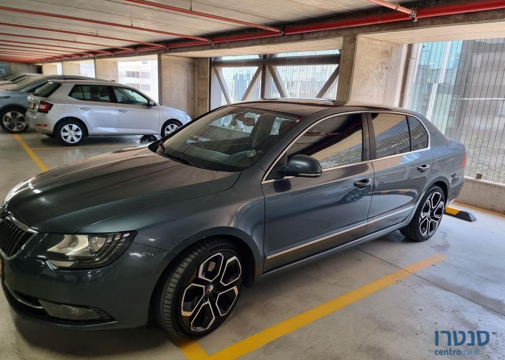2014' Skoda Superb סקודה סופרב photo #1