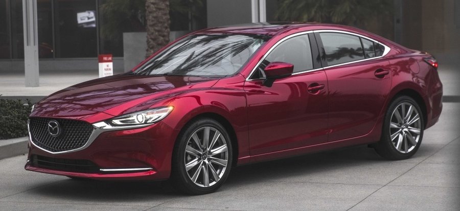 The 2018 Mazda6 also snags top IIHS safety rating