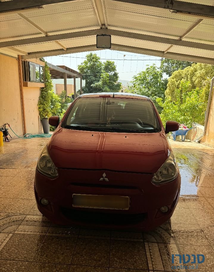 2014' Mitsubishi Space Star מיצובישי ספייס סטאר photo #4