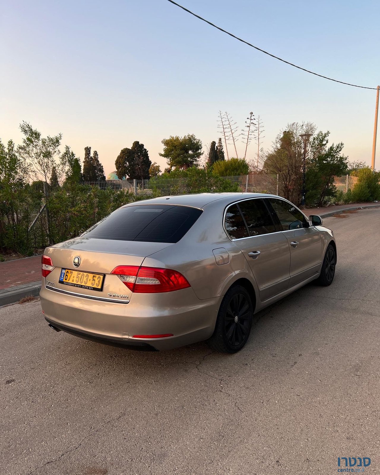 2014' Skoda Superb סקודה סופרב photo #6