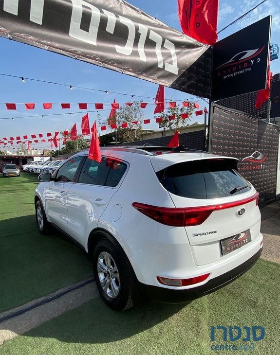 2019' Kia Sportage קיה ספורטז' photo #6