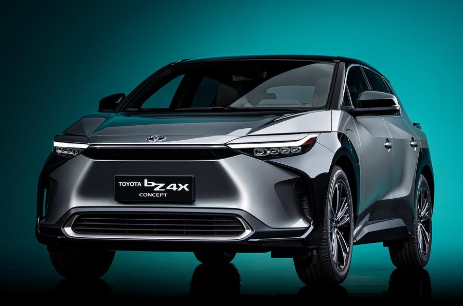 Toyota bZ4X concept is brand's first bespoke electric car