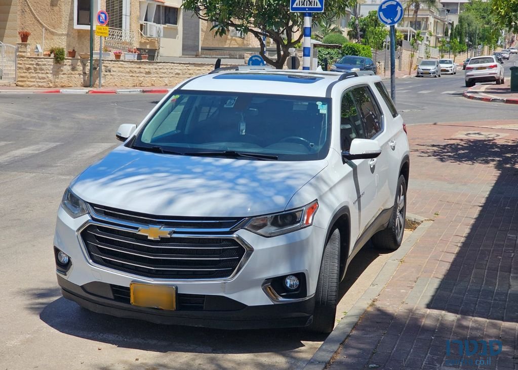 2019' Chevrolet Traverse שברולט טראוורס photo #1