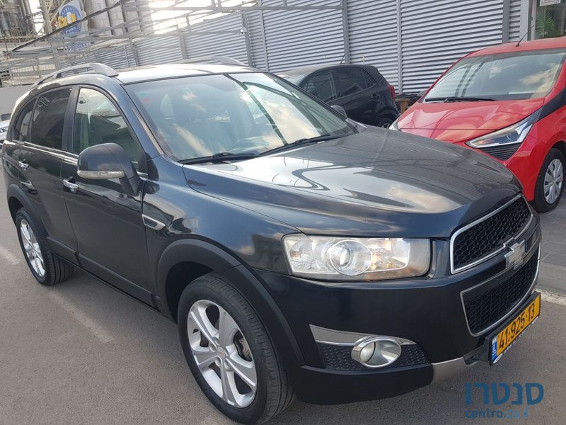 2012' Chevrolet Captiva שברולט קפטיבה photo #3