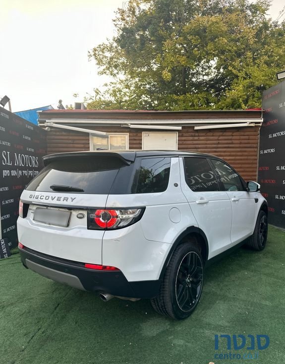2017' Land Rover Discovery דיסקברי ספורט photo #4