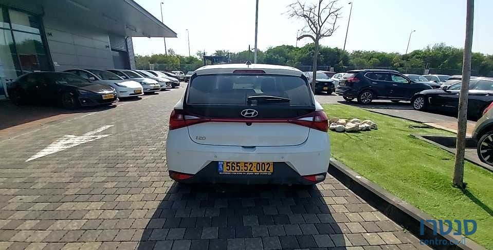 2021' Hyundai i20 יונדאי photo #5