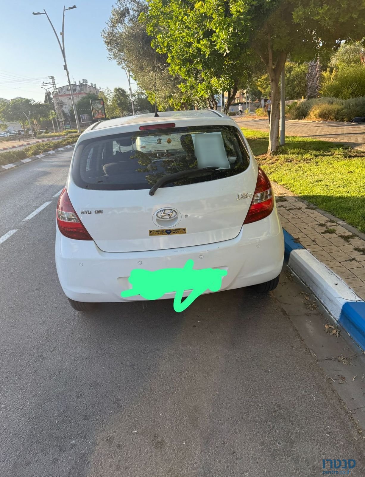 2010' Hyundai i20 יונדאי photo #1