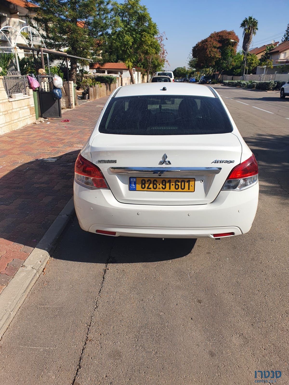 2019' Mitsubishi Attrage מיצובישי אטראז photo #2