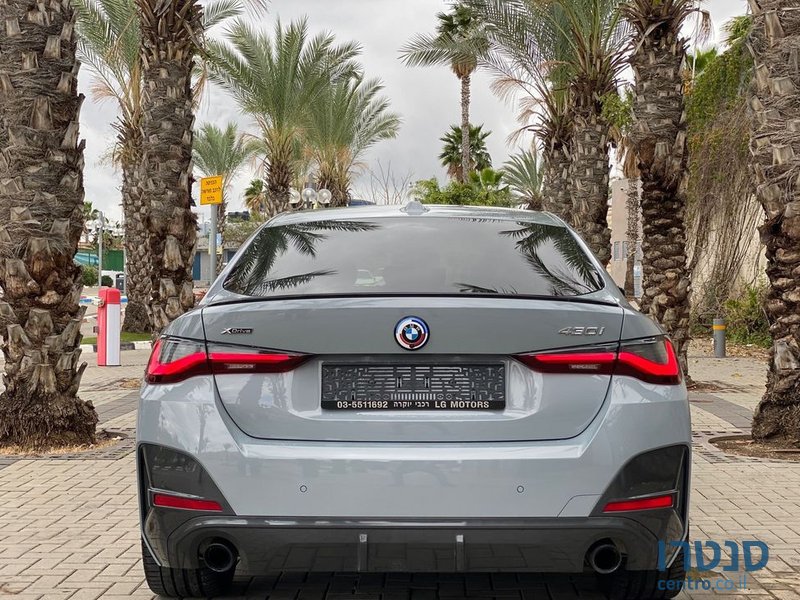 2023' BMW 4 Series ב.מ.וו סדרה 4 photo #5