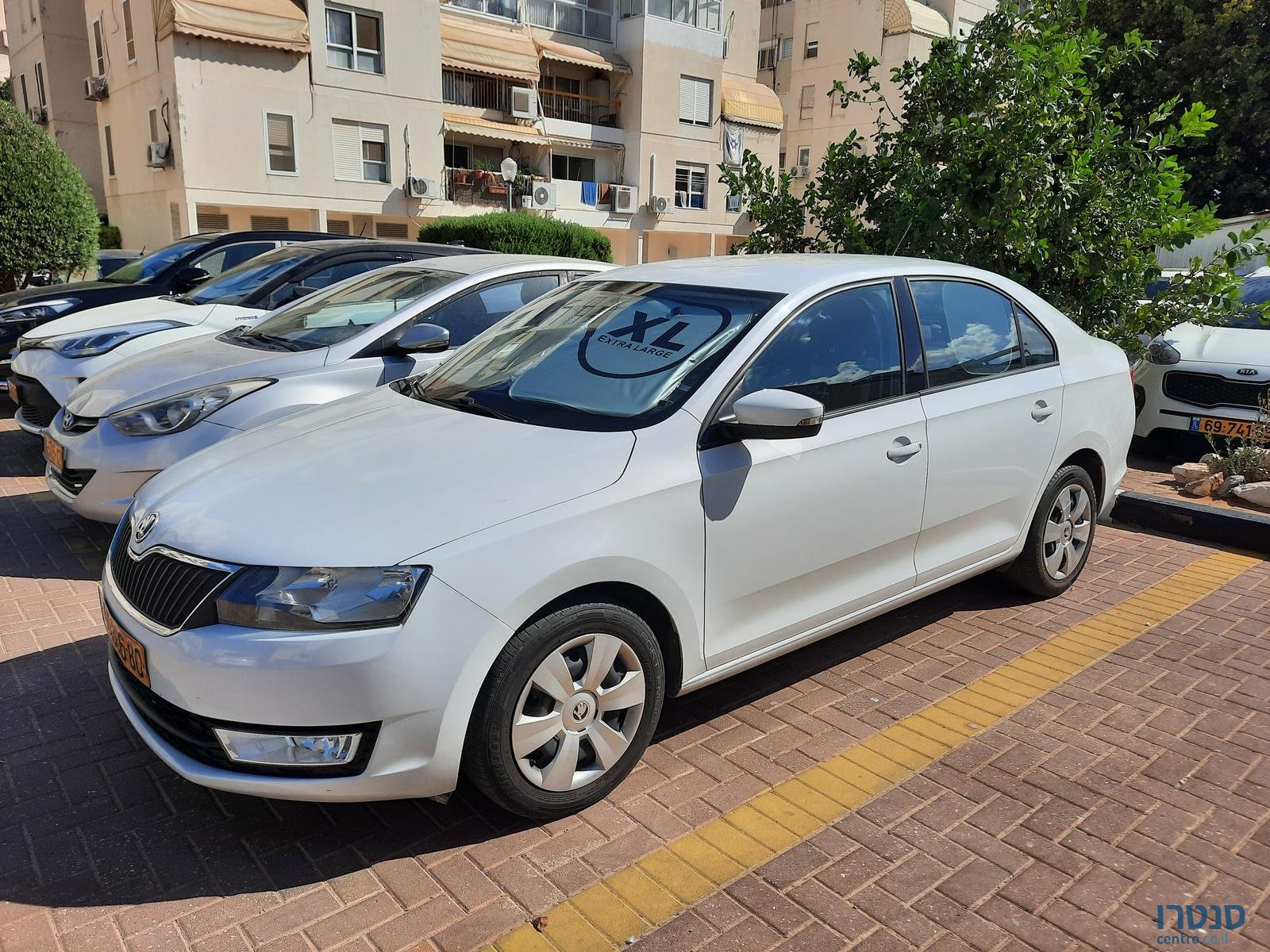 2017' Skoda Rapid photo #1