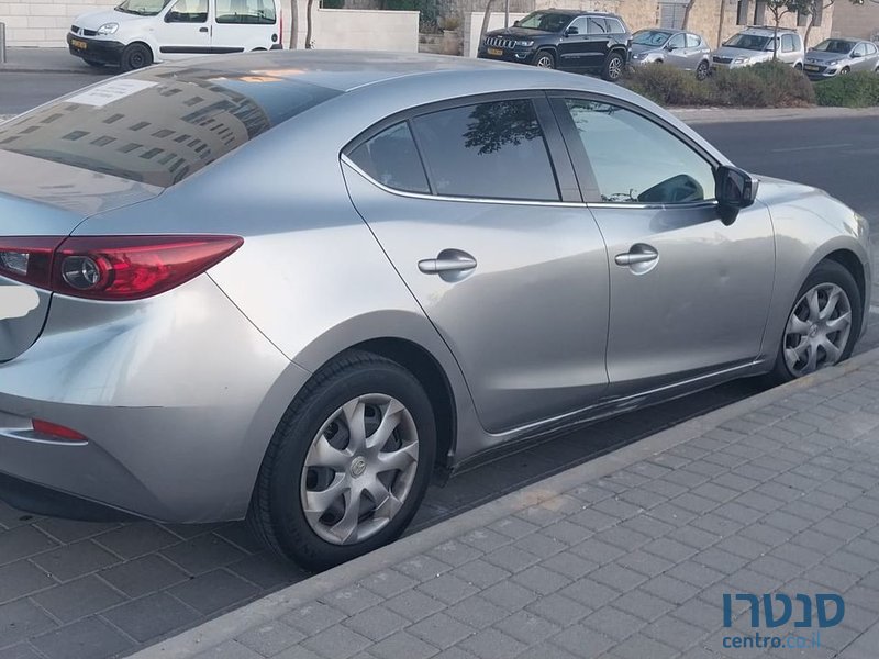 2015' Mazda 3 מאזדה photo #4