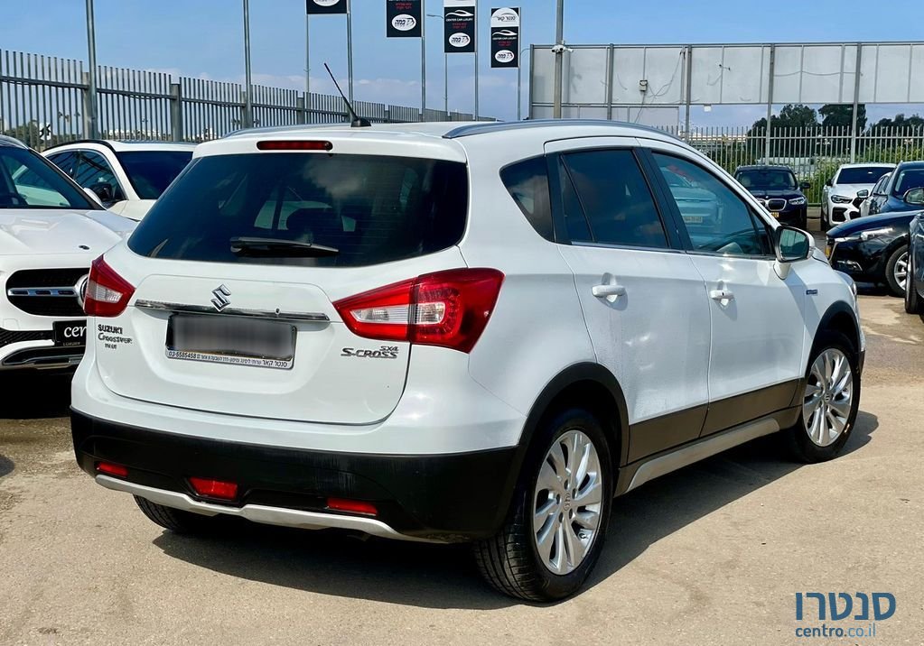 2021' Suzuki SX4 סוזוקי קרוסאובר photo #5