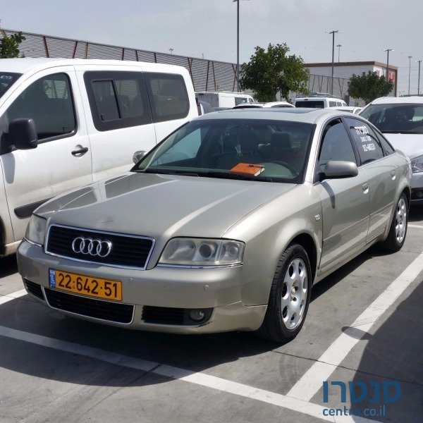 2003' Audi S6 photo #1