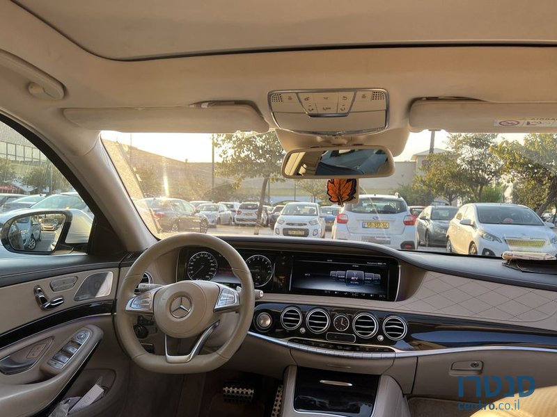 2017' Mercedes-Benz S-Class מרצדס photo #6