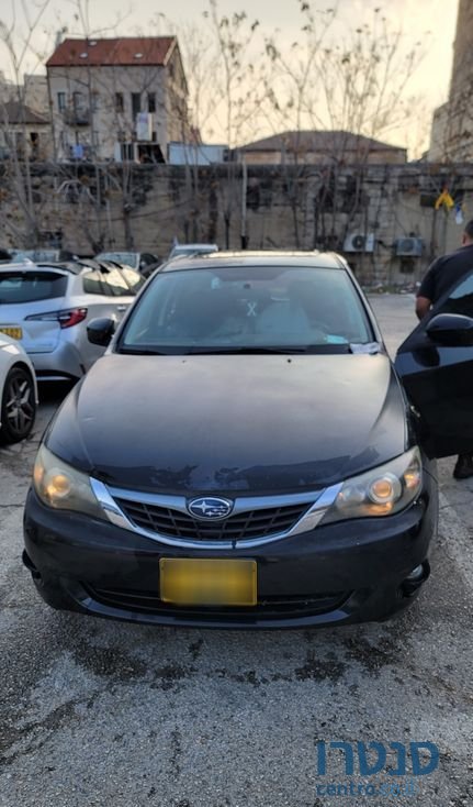 2008' Subaru B סובארו האצ'בק photo #3