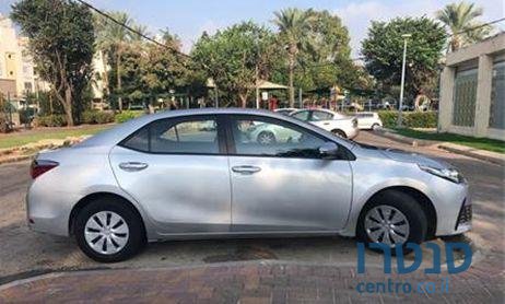 2016' Toyota Corolla טויוטה קורולה photo #3