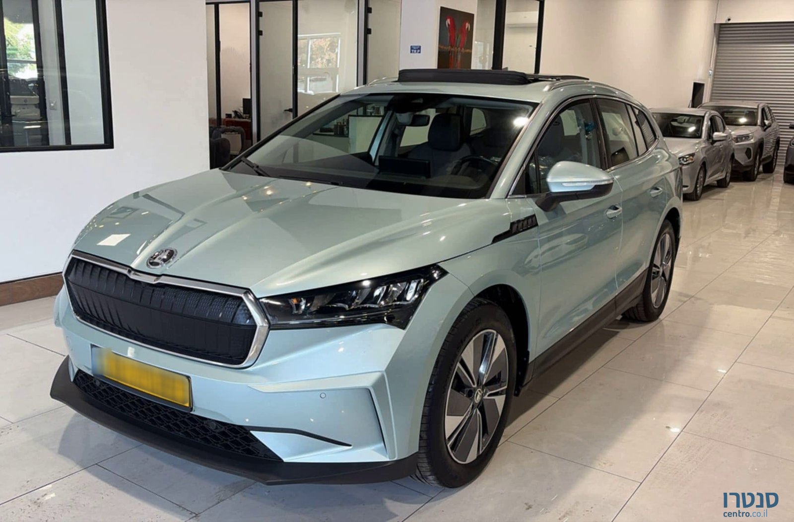 2022' Skoda Enyaq photo #1