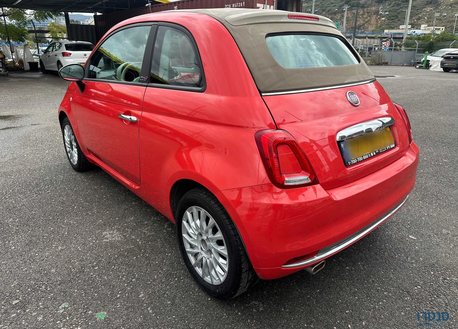 2021' Fiat 500 פיאט photo #2