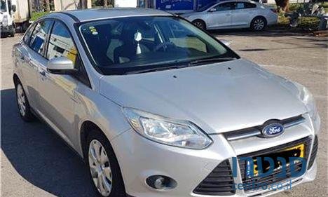 2012' Ford Focus פורד פוקוס photo #1