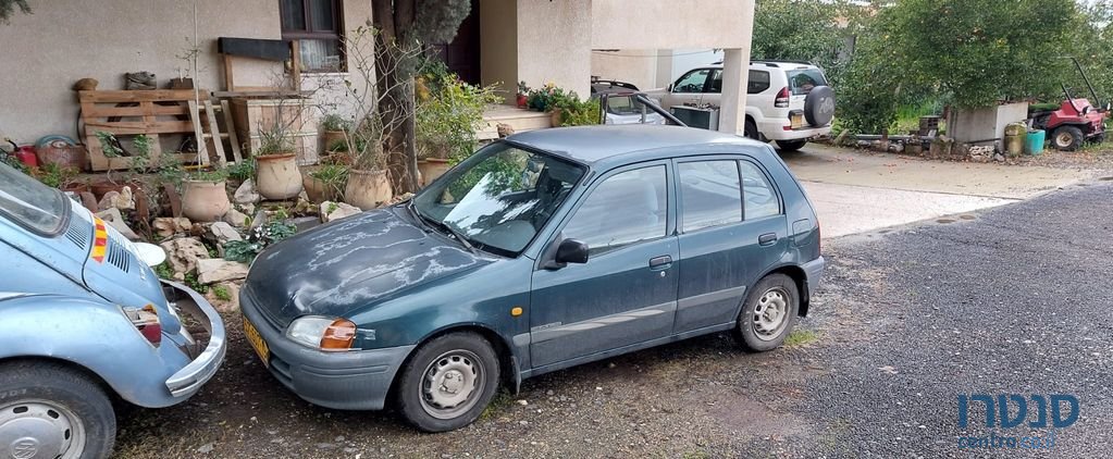 1997' Toyota Starlet טויוטה סטארלט photo #1