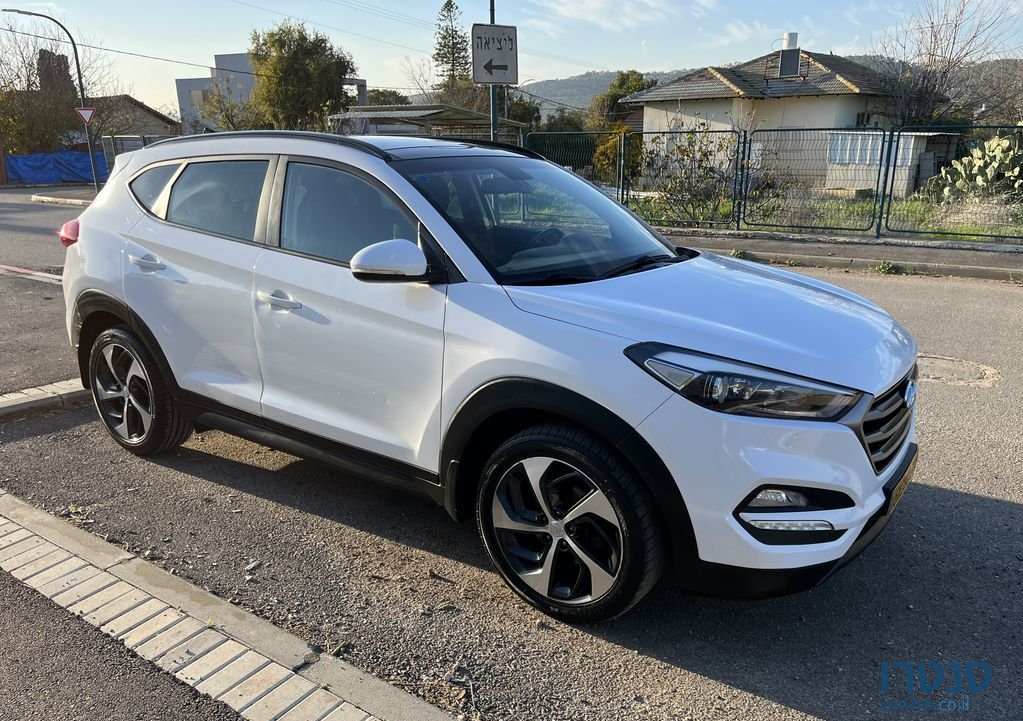 2016' Hyundai Tucson יונדאי טוסון photo #2