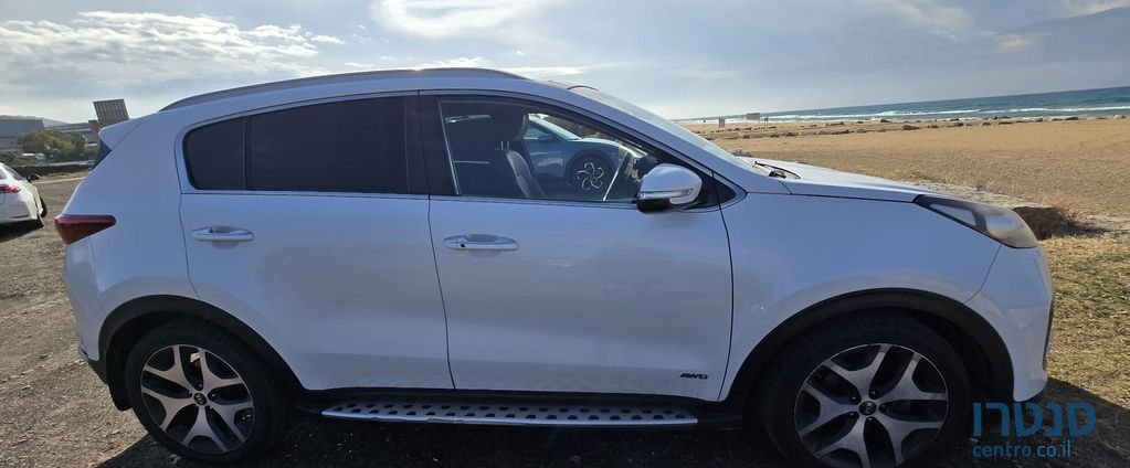 2018' Kia Sportage קיה ספורטז' photo #4