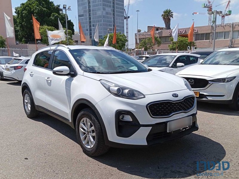 2021' Kia Sportage קיה ספורטז' photo #1