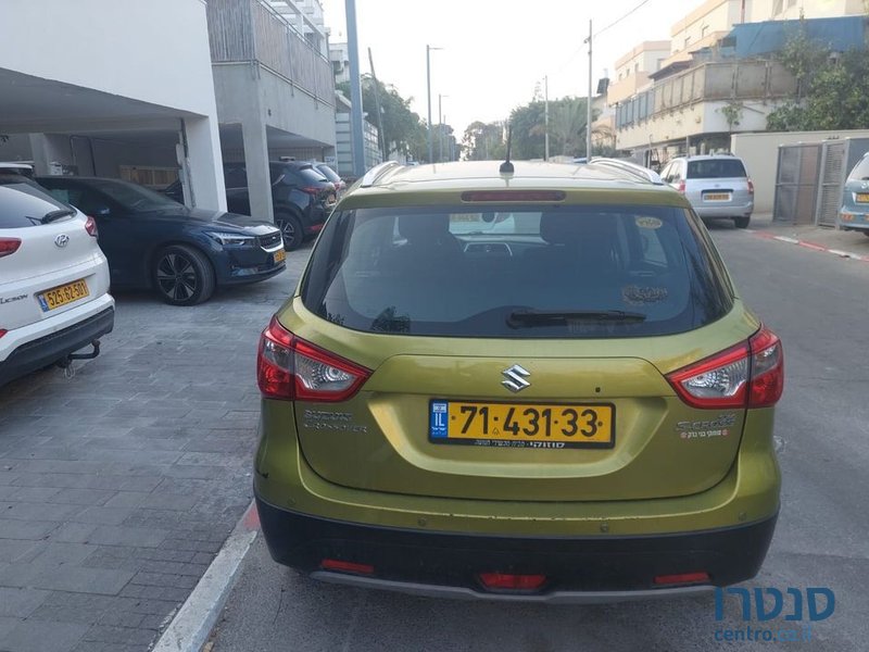 2015' Suzuki SX4 סוזוקי קרוסאובר photo #4