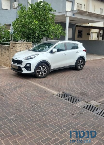 2020' Kia Sportage קיה ספורטז' photo #3