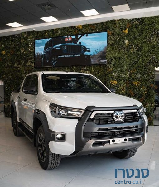 2024' Toyota Hilux טויוטה היילקס photo #1