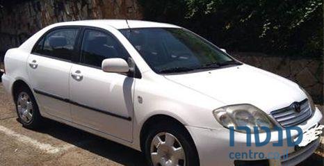 2007' Toyota Corolla טויוטה קורולה photo #2