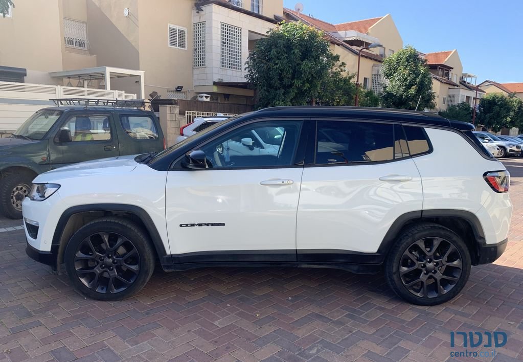 2021' Jeep Compass ג'יפ קומפאס photo #1