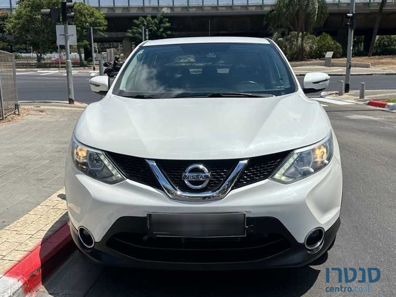 2017' Nissan Qashqai ניסאן קשקאי photo #2