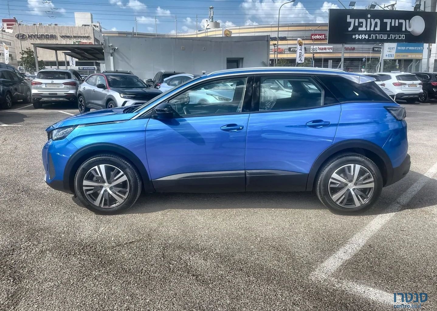 2022' Peugeot 3008 פיג'ו photo #2