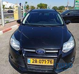 2013' Ford Focus פורד פוקוס photo #1