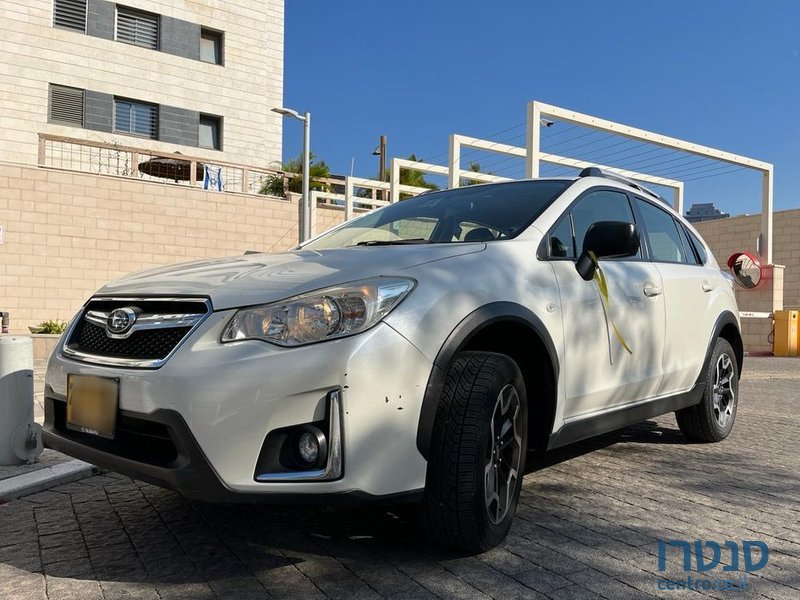 2017' Subaru XV סובארו photo #1