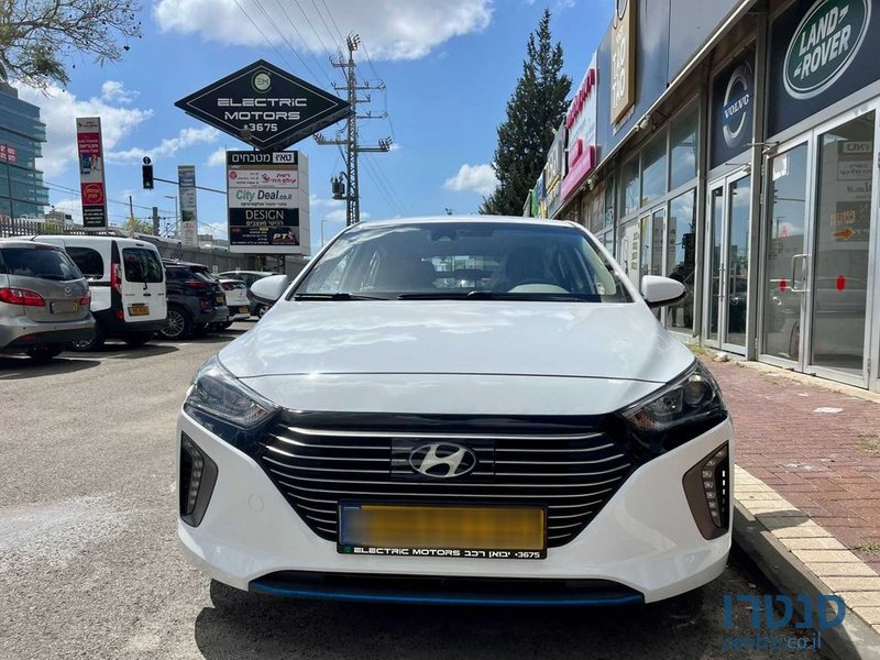 2019' Hyundai Ioniq יונדאי איוניק photo #2