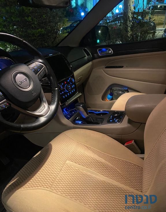 2021' Jeep Grand Cherokee ג'יפ גרנד צ'ירוקי photo #2