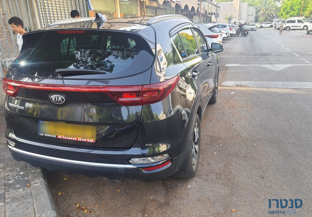 2020' Kia Sportage קיה ספורטז' photo #3