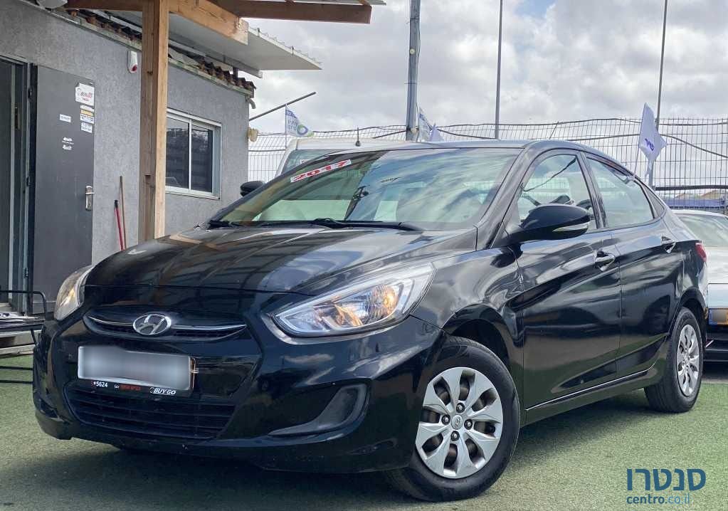 2017' Hyundai i25 יונדאי photo #1