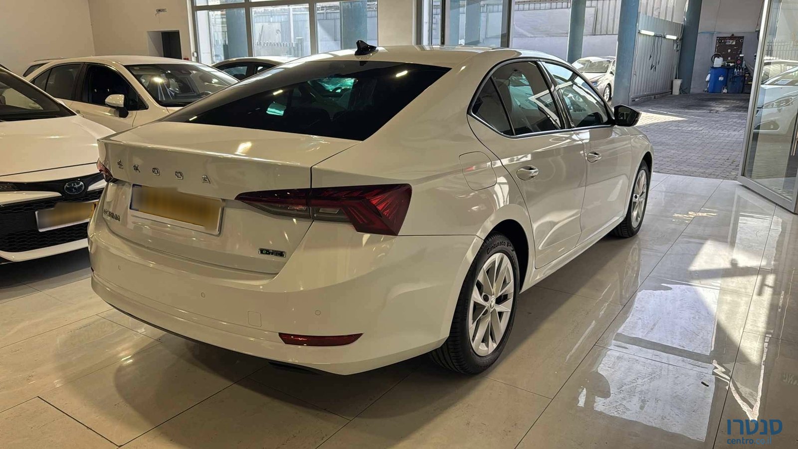 2022' Skoda Octavia photo #3